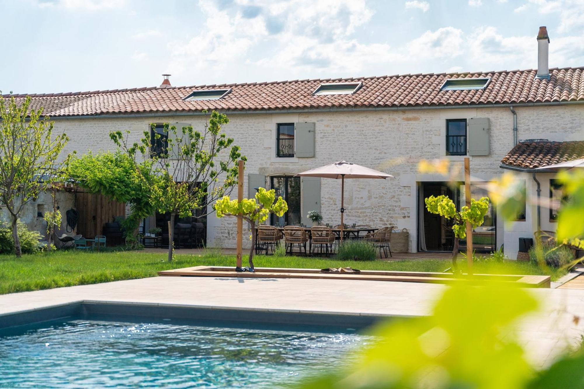 Domaine Slow-Life Thairé Eksteriør bilde